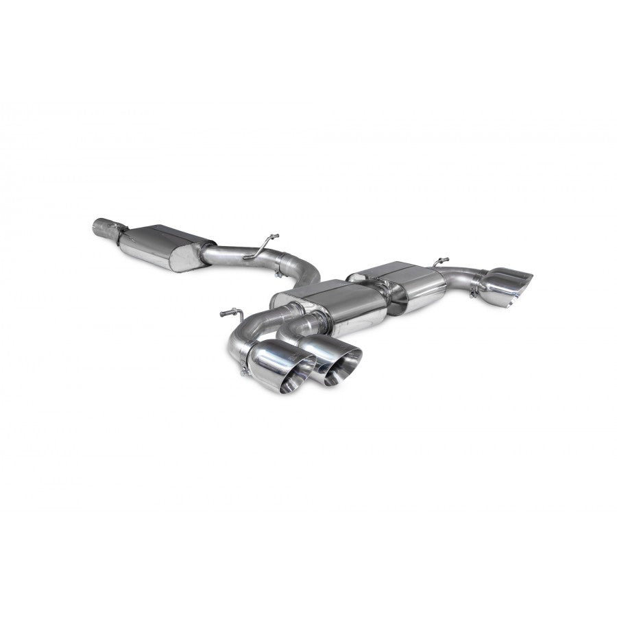 Scorpion Audi S3 2.0TFSi 8Y Quattro (Sportback) Cat-Back Exhaust System