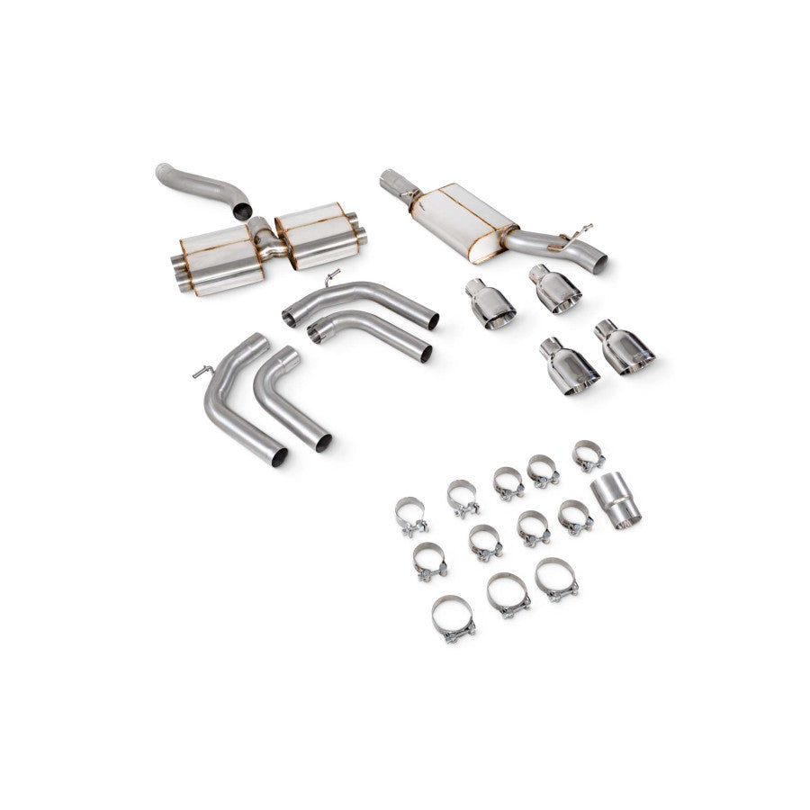 Scorpion Audi S3 2.0TFSi 8Y Quattro (Saloon) GPF-Back Exhaust System