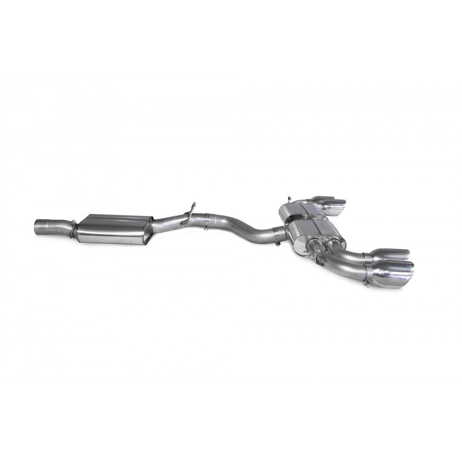 Scorpion Audi S3 2.0TFSi 8Y Quattro (Sportback) Cat-Back Exhaust System