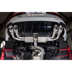 Scorpion Audi S3 2.0TFSi 8Y Quattro (Saloon) GPF-Back Exhaust System