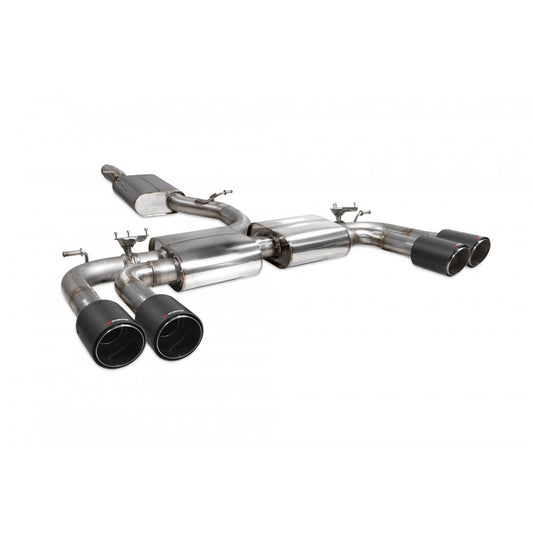 Scorpion Audi S3 2.0T 8V (Saloon) PFL Cat-Back Exhaust System