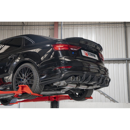 Scorpion Audi S3 2.0T 8V (Saloon) Facelift Non-GPF Cat-Back Exhaust System