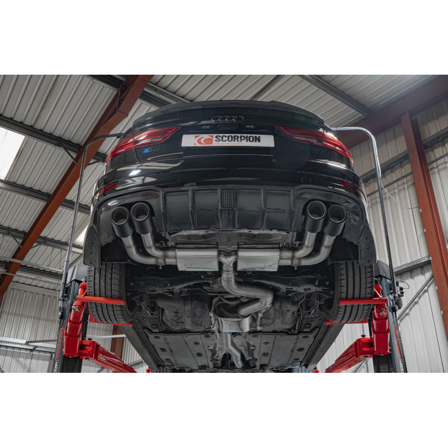 Scorpion Audi S3 2.0T 8V (Saloon) PFL Cat-Back Exhaust System