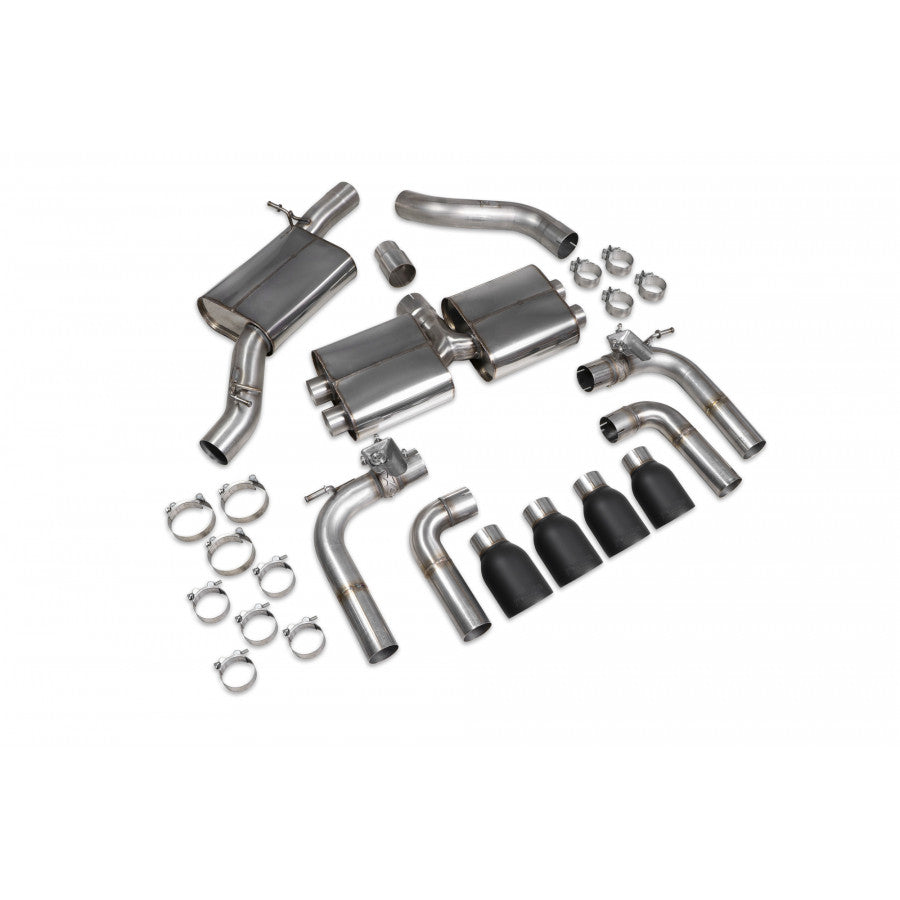 Scorpion Audi S3 2.0T 8V (Saloon) PFL Cat-Back Exhaust System