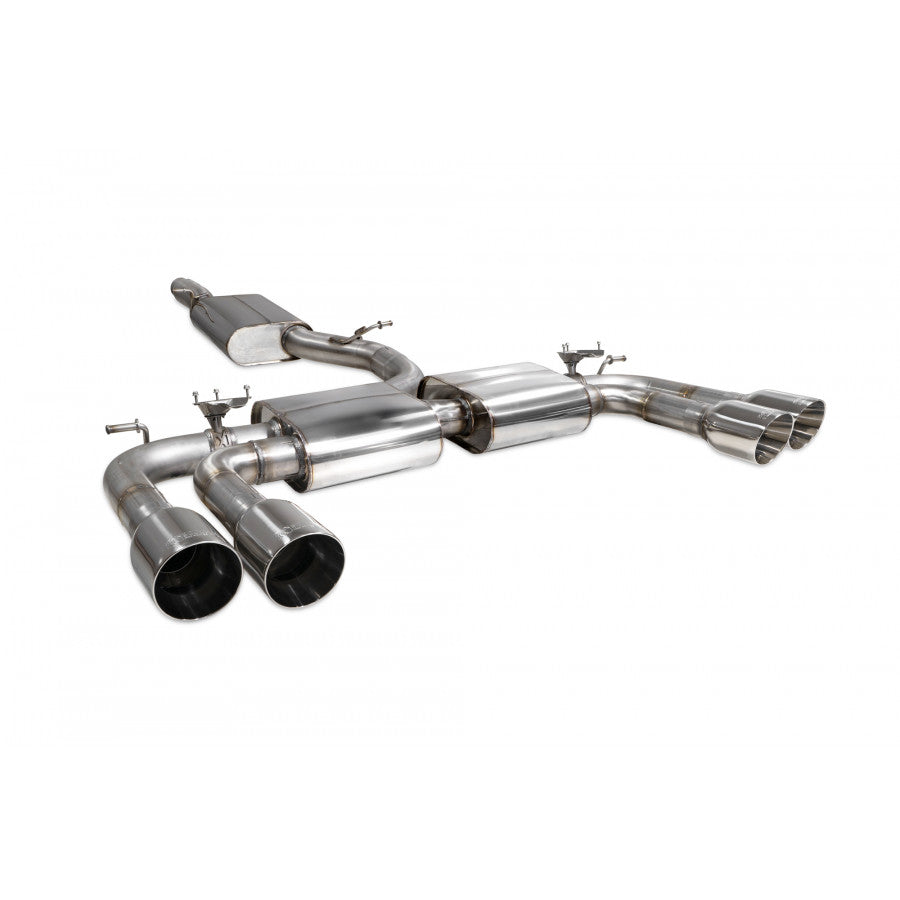 Scorpion Audi S3 2.0T 8V (Saloon) PFL Cat-Back Exhaust System