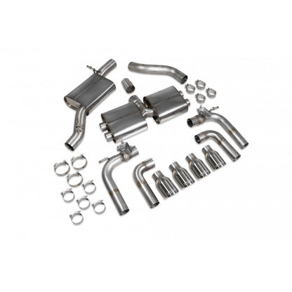 Scorpion Audi S3 2.0T 8V (Saloon) Facelift Non-GPF Cat-Back Exhaust System