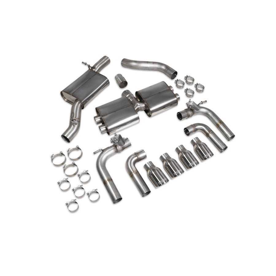Scorpion Audi S3 8V (Saloon) GPF/Cat-Back Exhaust System