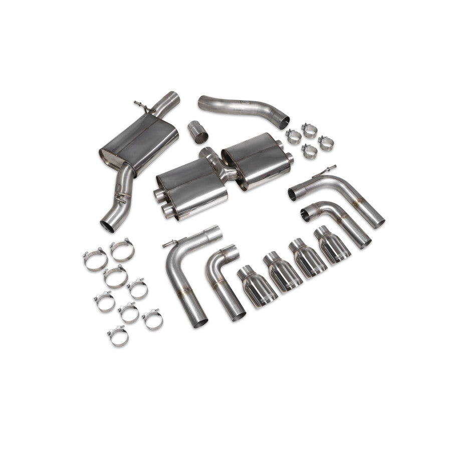 Scorpion Audi S3 8V (Saloon) GPF/Cat-Back Exhaust System