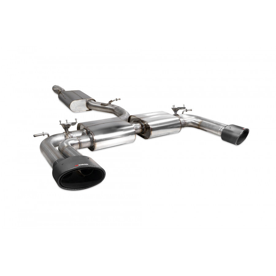 Scorpion Audi S3 2.0T 8V (Saloon) PFL Cat-Back Exhaust System