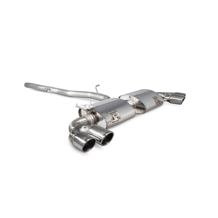 Scorpion Audi S1 8X Cat-Back Exhaust System