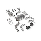 Sistema de escape Cat-Back PFL Sportback para Audi RS3 8V Scorpion