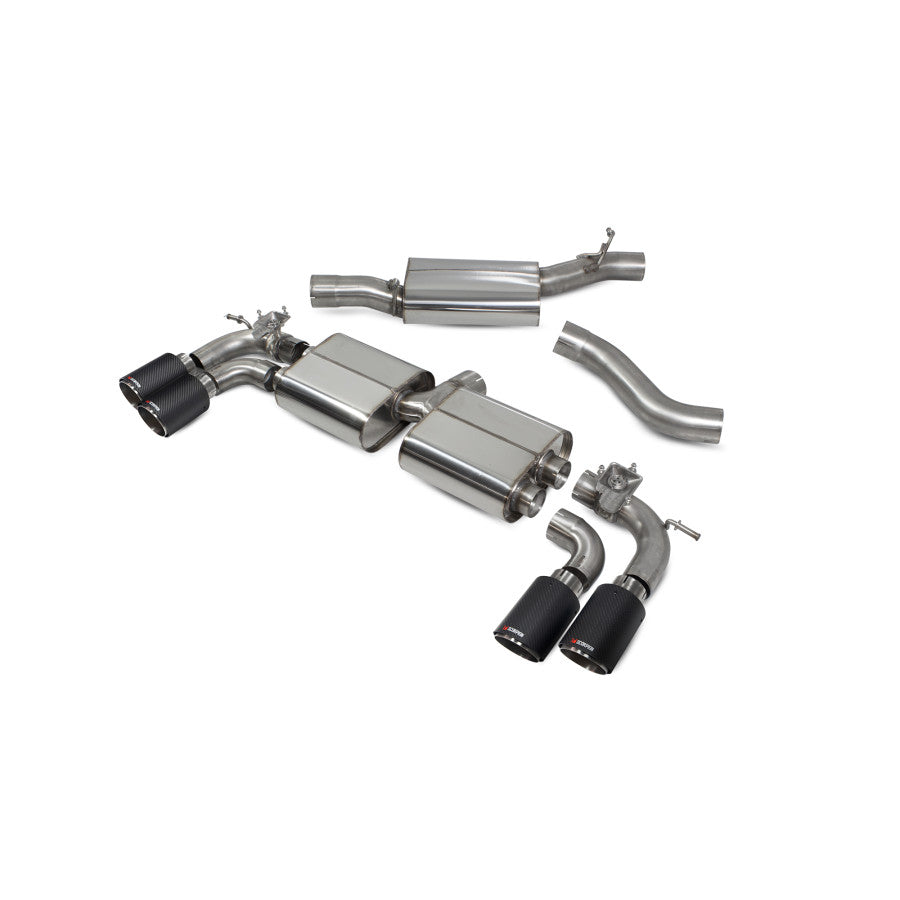 Scorpion Audi S3 2.0T 8V (3dr & Sportback) Facelift Non-GPF Model Cat-Back Exhaust System