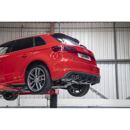 Scorpion Audi S3 2.0T 8V (3dr & Sportback) Facelift GPF Model Cat-Back Exhaust System