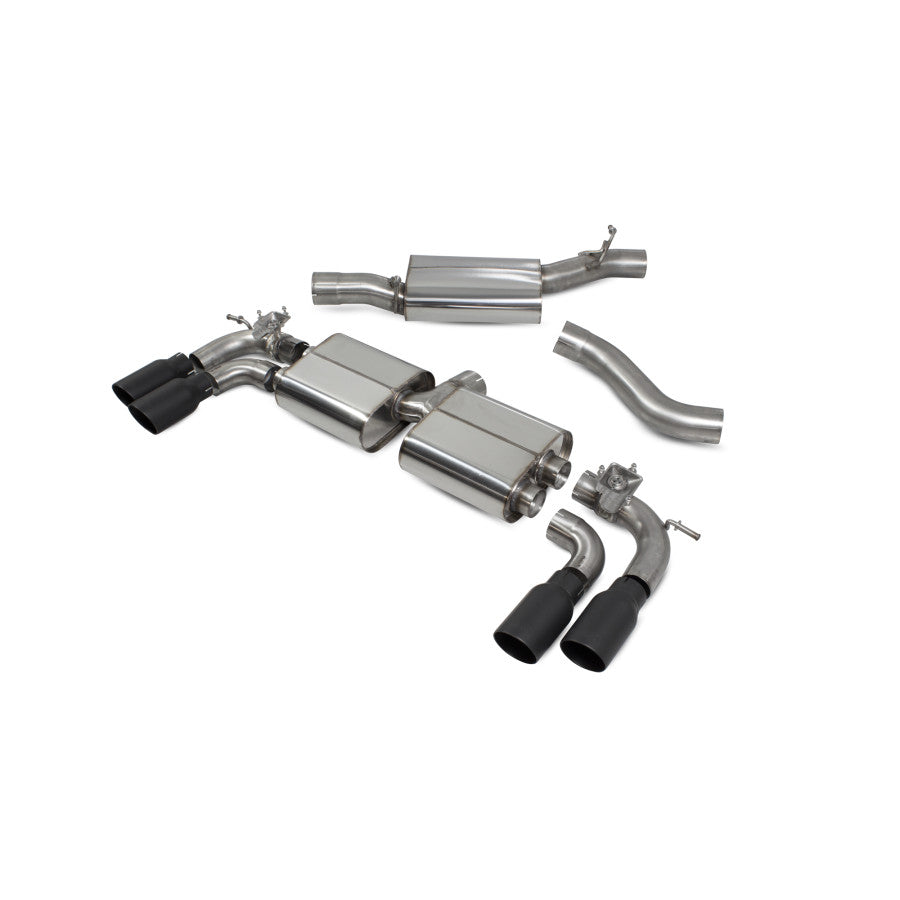 Scorpion Audi S3 2.0T 8V (3dr & Sportback) Facelift GPF Model Cat-Back Exhaust System