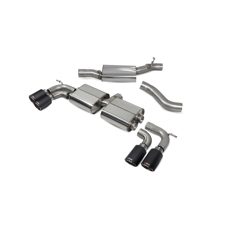 Scorpion Audi S3 2.0T 8V (3dr & Sportback) Facelift GPF Model Cat-Back Exhaust System