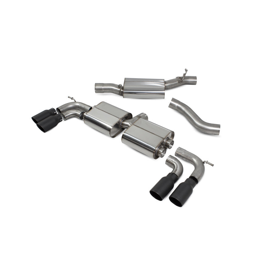 Scorpion Audi S3 2.0T 8V (3dr & Sportback) Facelift Non-GPF Model Cat-Back Exhaust System