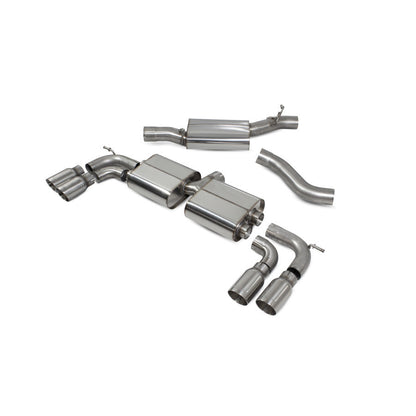 Scorpion Audi S3 2.0T 8V (3dr & Sportback) Facelift GPF Model Cat-Back Exhaust System