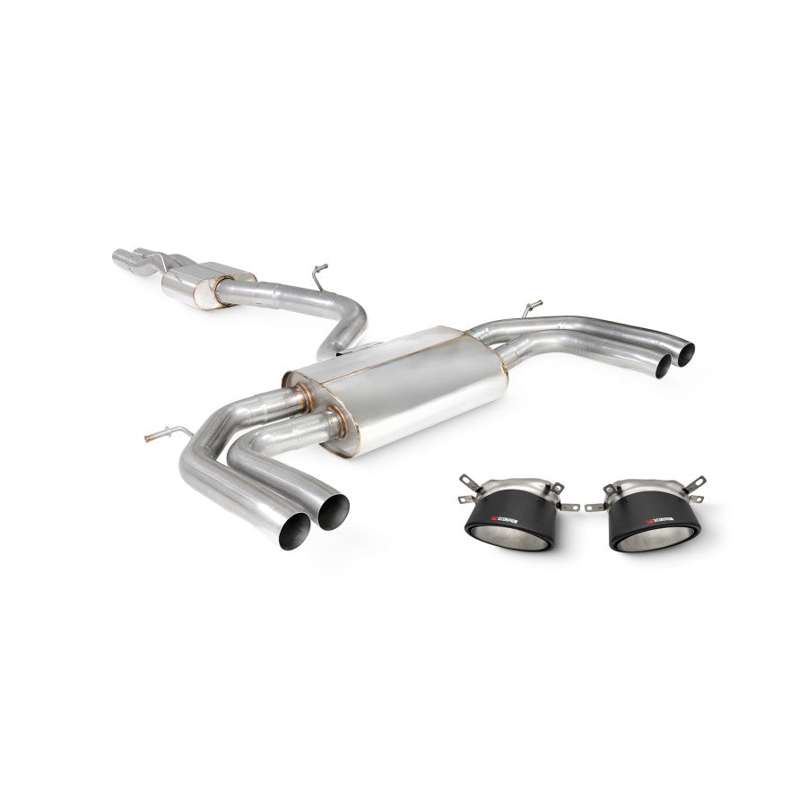 Scorpion Audi RS3 8Y Quattro (Saloon) GPF-Back Exhaust System