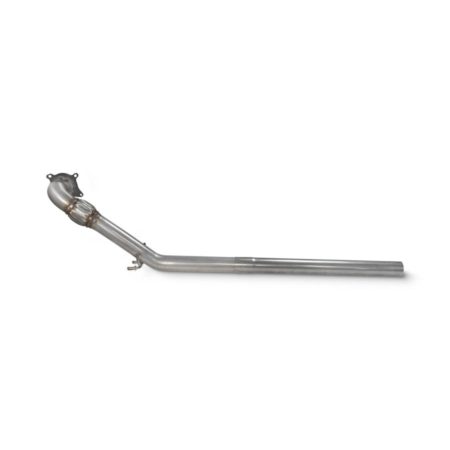 Sistema de escape de tubo descendente Scorpion Audi TTS MK2