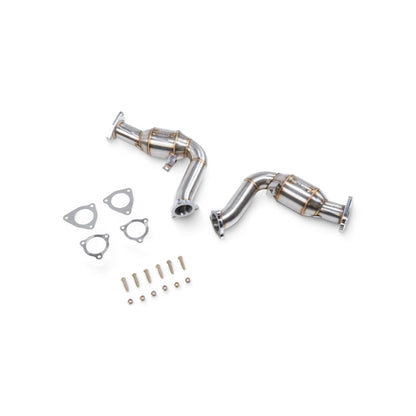 Scorpion Audi S4/S5 3.0 TFSI V6 Quattro & Avant B8/B8.5 Downpipe Exhaust System