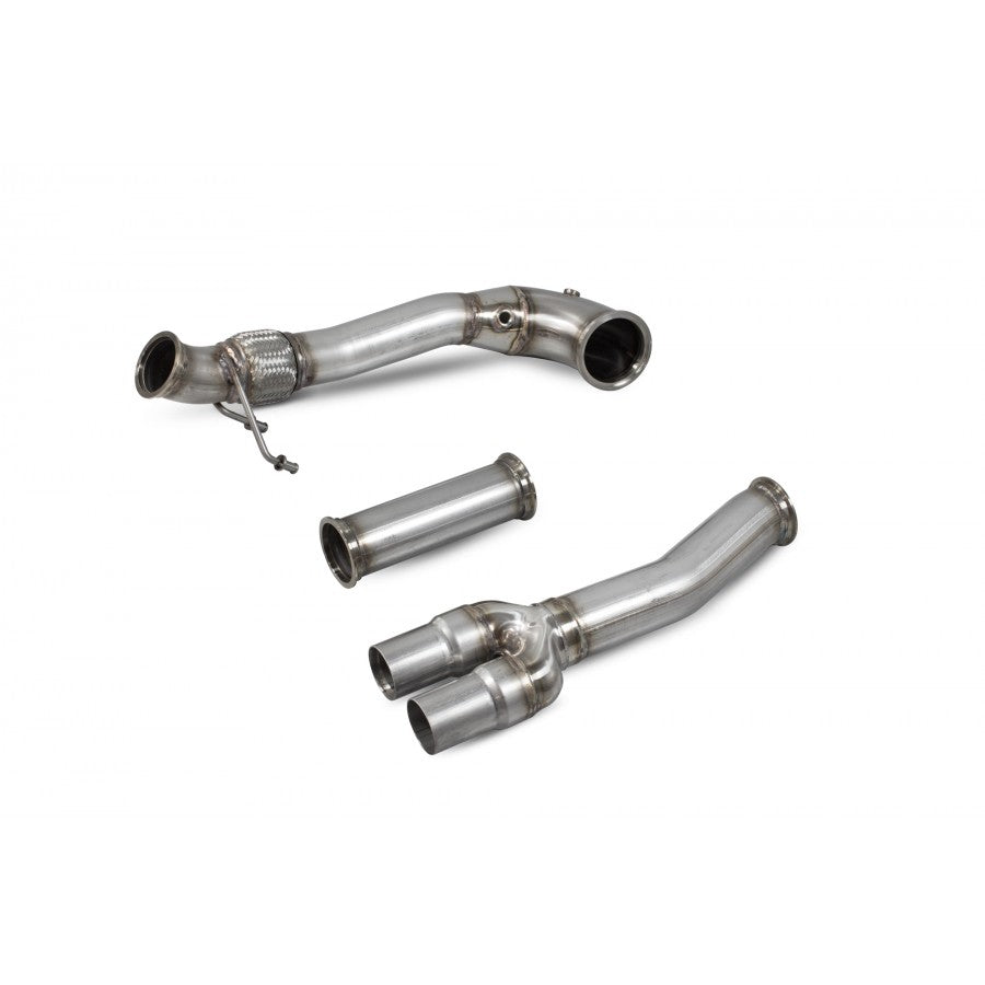 Scorpion Audi RS3 8V FL/TTRS 8S Sportback Downpipe Exhaust System