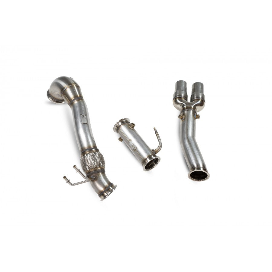 Scorpion Audi RS3 8V Sportback 19-20 Facelift/TTRS 8S GPF Model Downpipe Exhaust System
