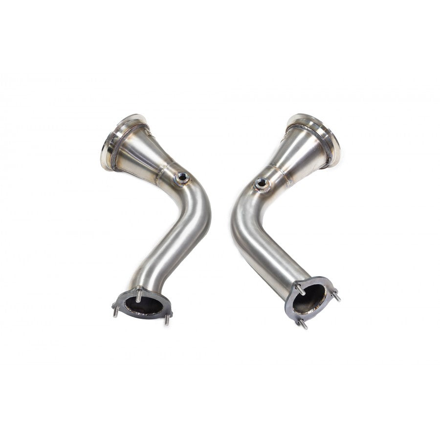 Scorpion Audi RS4 B9 2.9 V6 Non GPF model De-Cat Downpipes