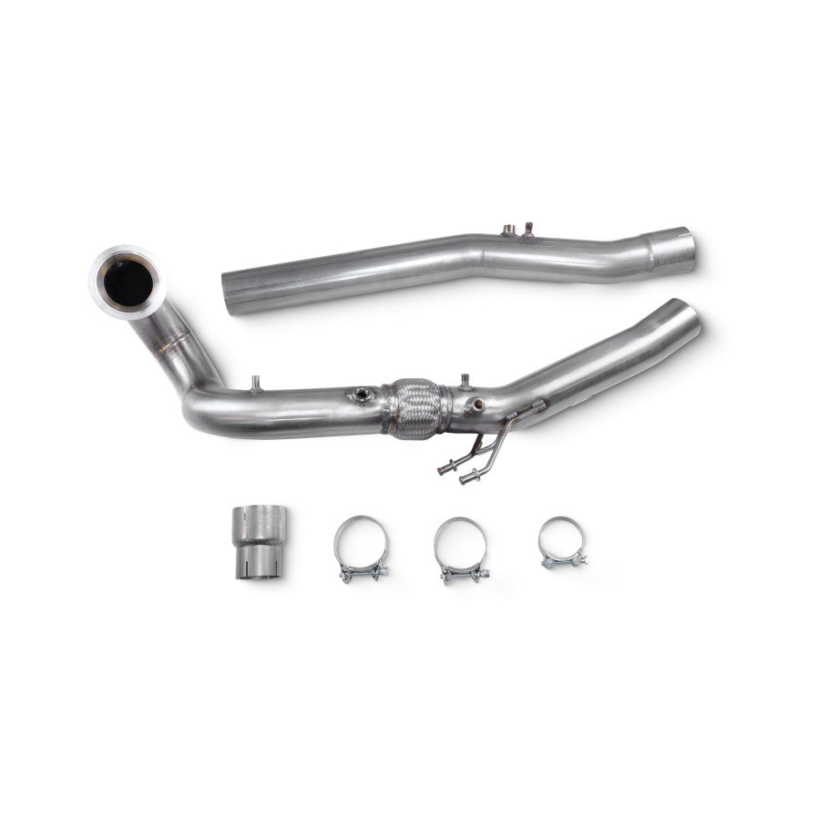 Scorpion Audi S3 8Y & Mk8 Golf R Downpipe Exhaust System