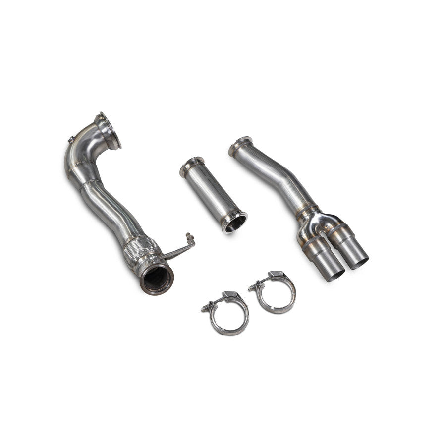 Scorpion Audi RS3 8V PFL Sportback Downpipe Exhaust System