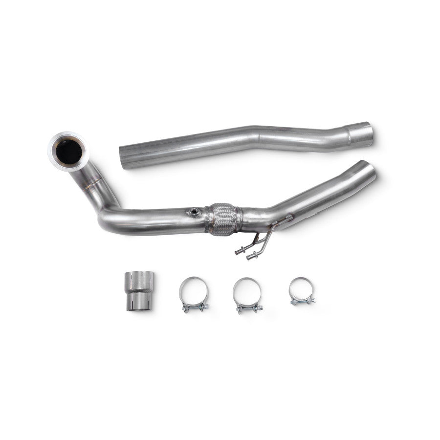 Scorpion Audi S3 8Y & Mk8 Golf R Downpipe Exhaust System