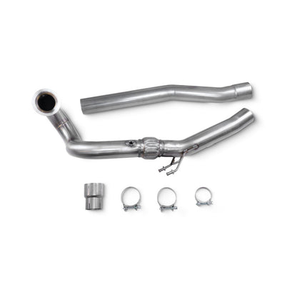 Scorpion Audi S3 8Y & Mk8 Golf R Downpipe Exhaust System