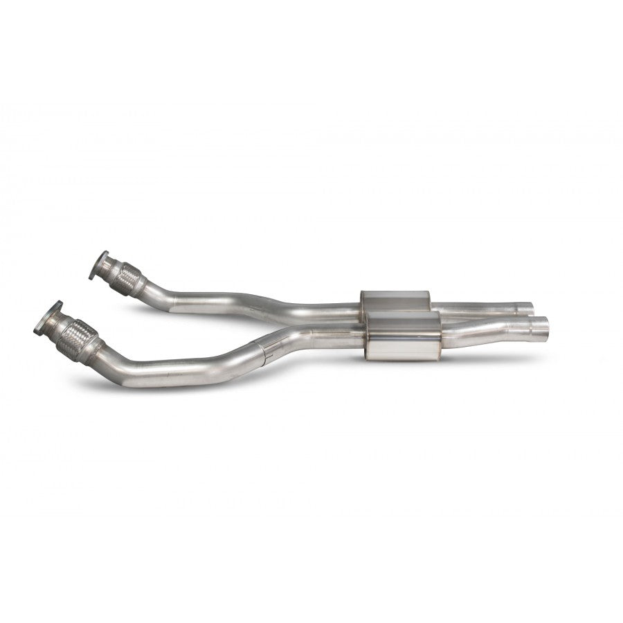 Scorpion Audi S4/S5 3.0 TFSI V6 Quattro B8/B8.5 Resonated Front Section