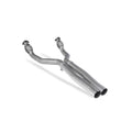 Scorpion Audi RS6/RS7 C7 Front Silencer Delete Pipes