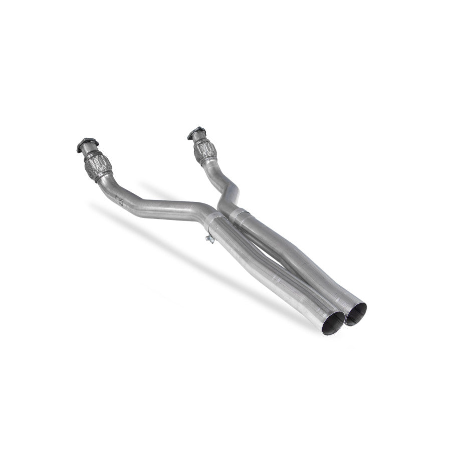 Scorpion Audi RS6/RS7 C7 Front Silencer Delete Pipes