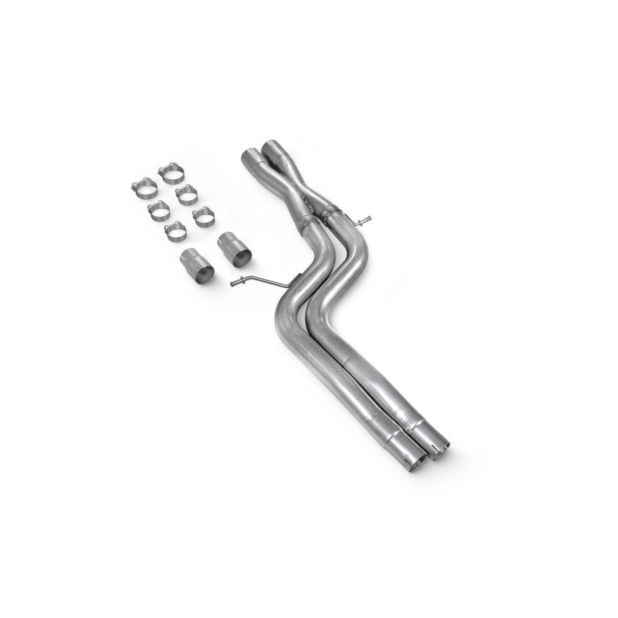 Eliminación del silenciador central original con tubo en X para Audi S4/S5 3.0 TFSI V6 Quattro B8/B8.5 de Scorpion