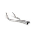 Scorpion Audi RS6/RS7 C8 Front Silencer Delete Pipes