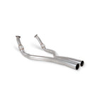 Scorpion Audi RS6/RS7 C8 Front Silencer Delete Pipes