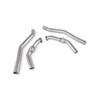 Scorpion Audi RS6/RS7 C8 Front Silencer Delete Pipes