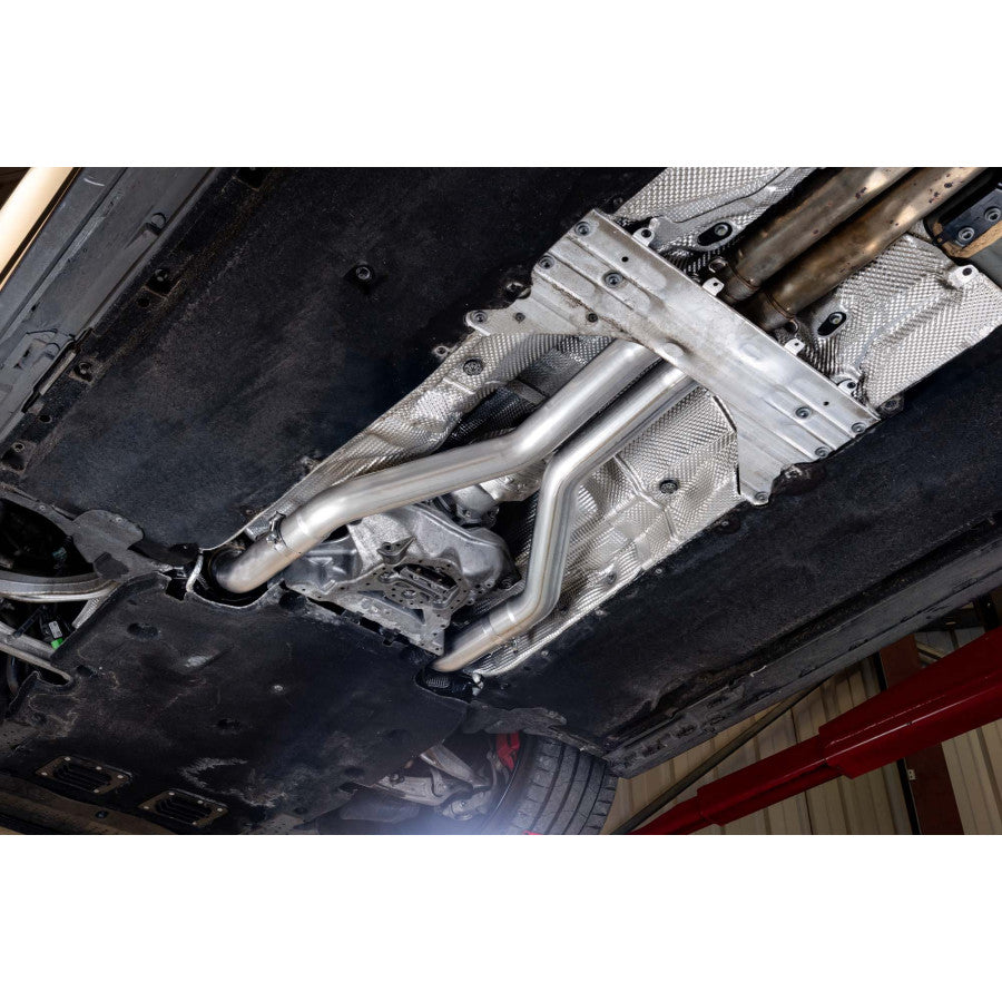 Scorpion Audi RS6/RS7 C8 Front Silencer Delete Pipes