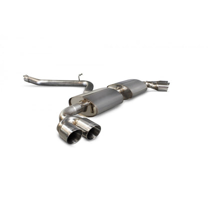 Scorpion Audi TTS MK2 Cat-Back Exhaust System