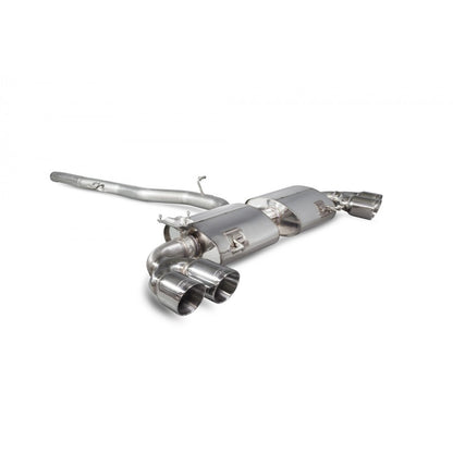 Scorpion Audi S1 2.0 TFSi Quattro Non GPF Model Cat-back Exhaust System