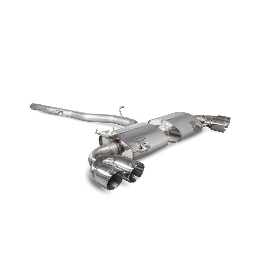 Scorpion Audi S1 8X Cat-Back Exhaust System