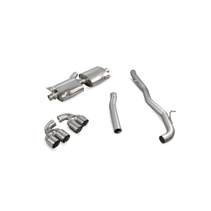 Scorpion Audi S1 8X Cat-Back Exhaust System