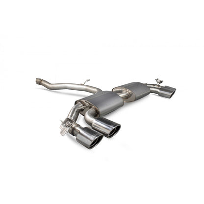 Scorpion Audi TTS MK3 8S Coupe Non-GPF Model Cat-Back Exhaust System