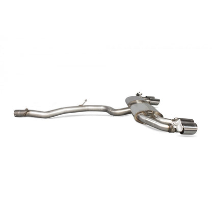 Scorpion Audi TTS MK3 8S Coupe Non-GPF Model Cat-Back Exhaust System