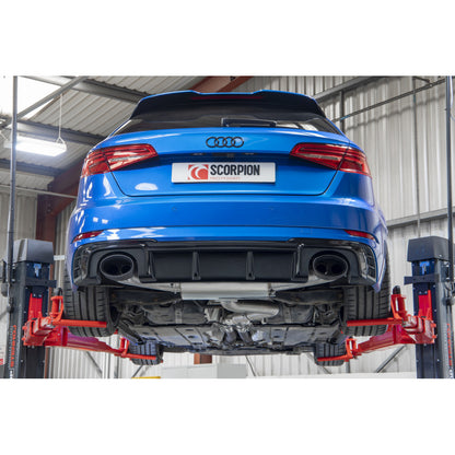 Scorpion Audi RS3 8V Sportback 19-20 Facelift with GPF Cat-Back Exhaust System