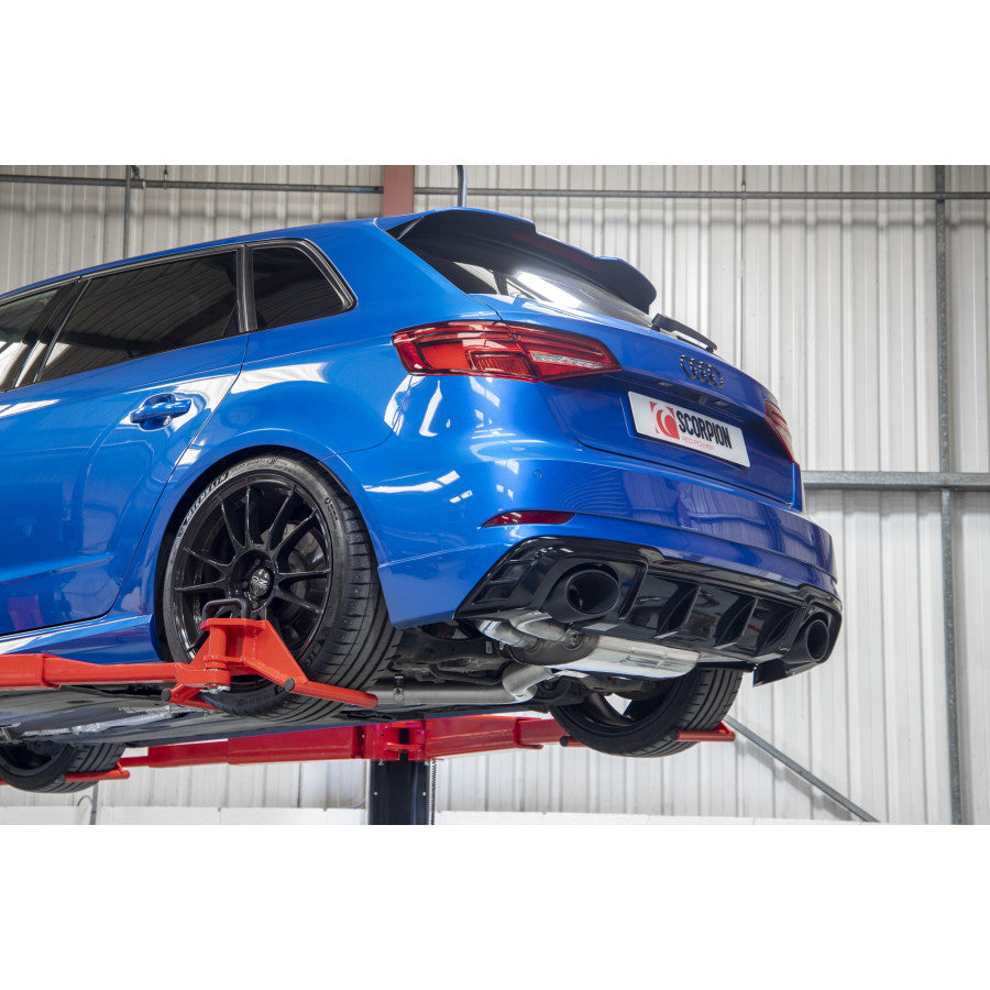 Sistema de escape Cat-Back del Audi RS3 8V FL Sportback de Scorpion