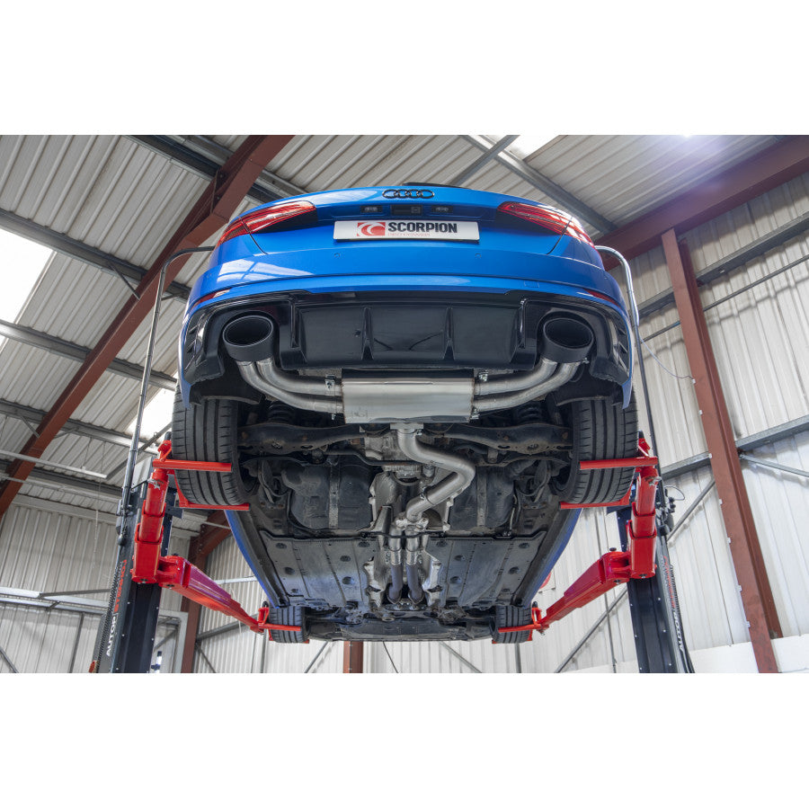 Scorpion Audi RS3 8V Sportback 19-20 Facelift with GPF Cat-Back Exhaust System