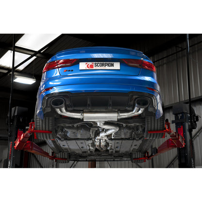 Scorpion Audi RS3 8V Saloon Non-GPF Cat-Back Exhaust System