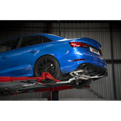 Scorpion Audi RS3 8V Saloon/Sedan 19-20 GPF Model Cat-Back Exhaust System